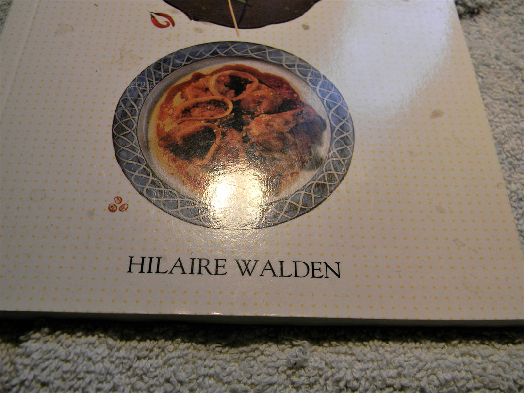 j834-- 1998 The Book of Malaysian Cooking Book by Hilaire Walden