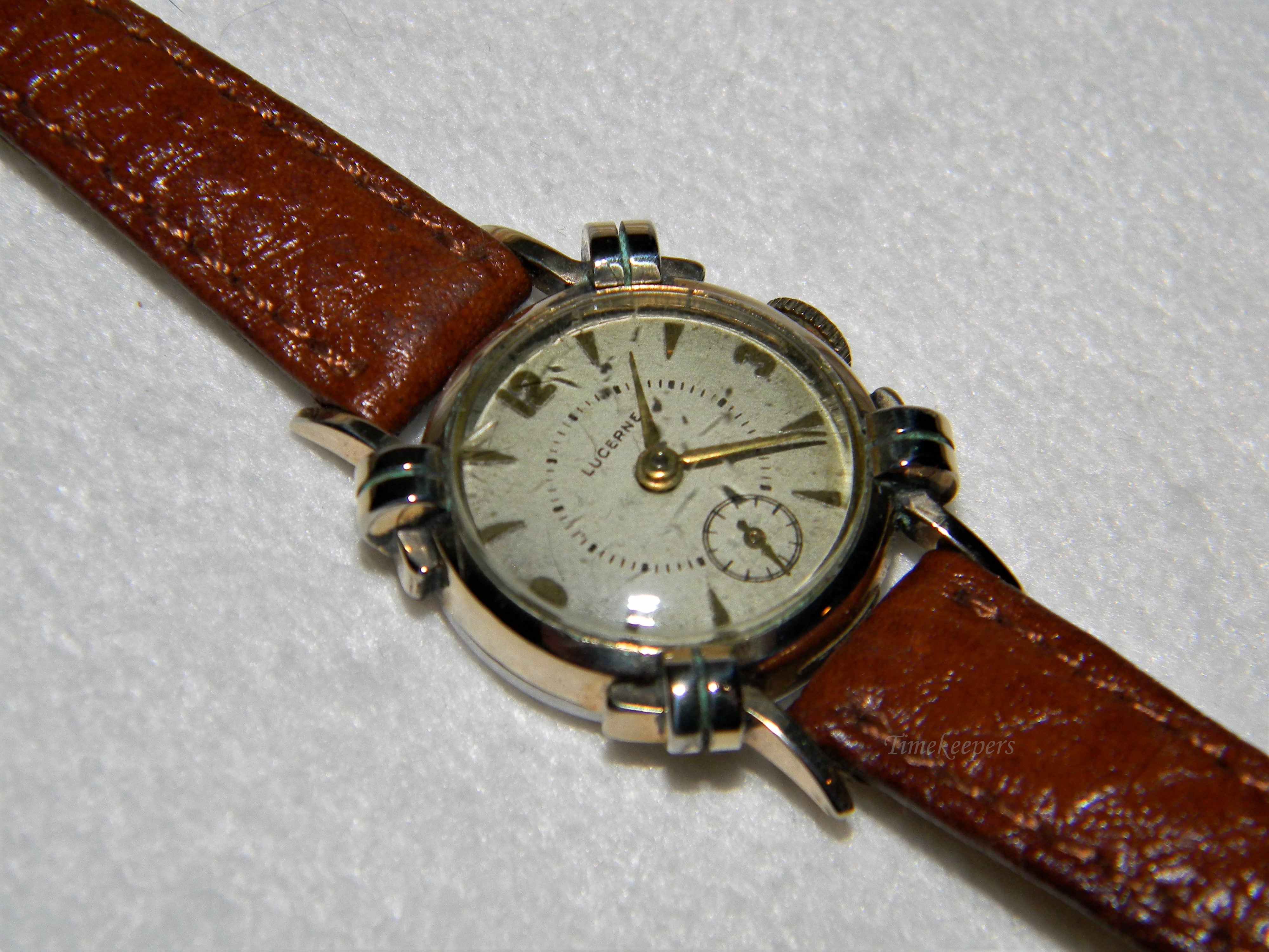 Swiss Made Lucerne Mechanical Watch | Unique Rare Vintage Watch – Vintage  Radar