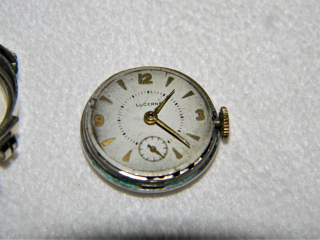 j144 Vintage 1950's Lucerne Women's Mechanical Watch