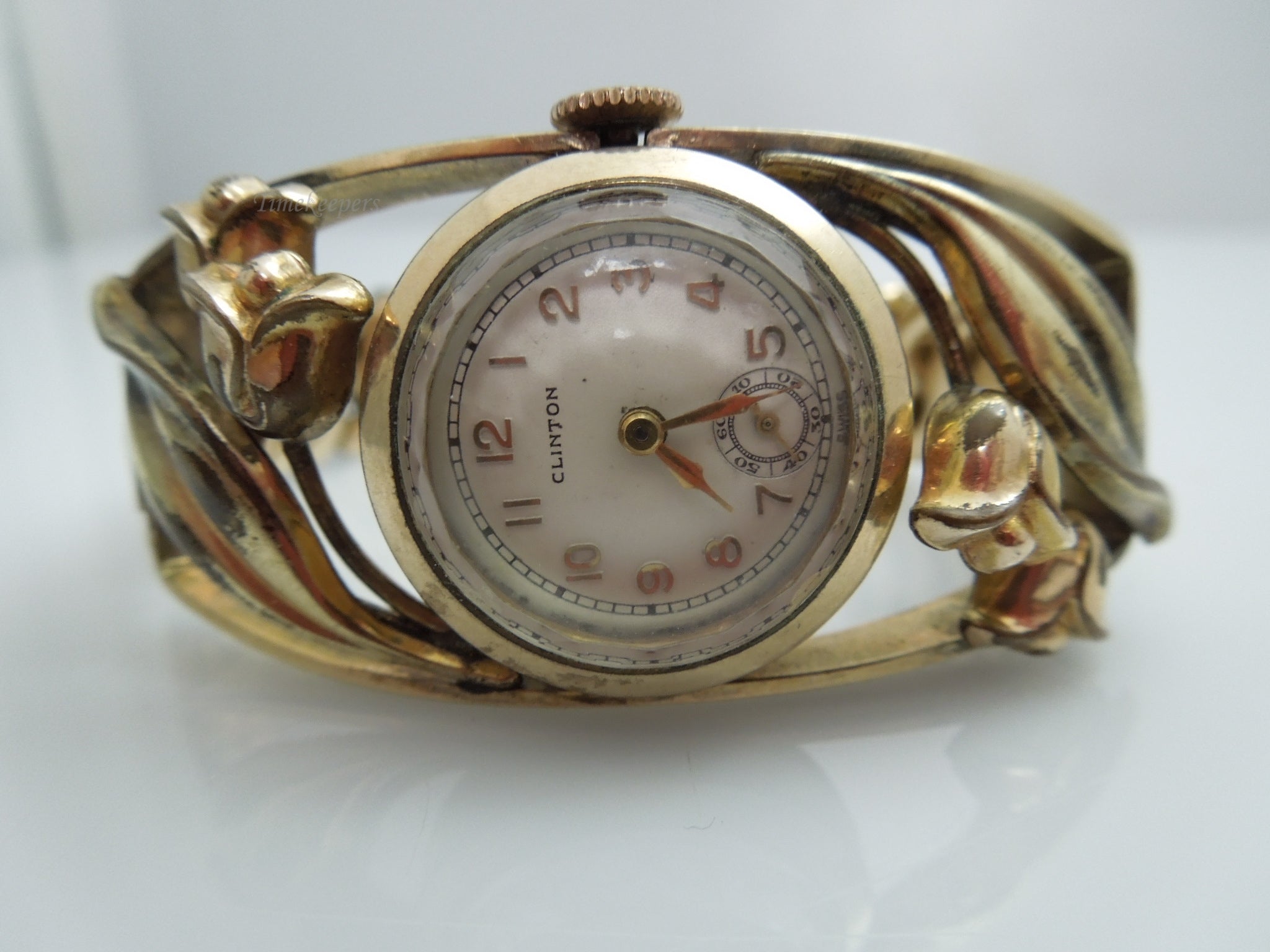 Vintage clinton hotsell ladies watch