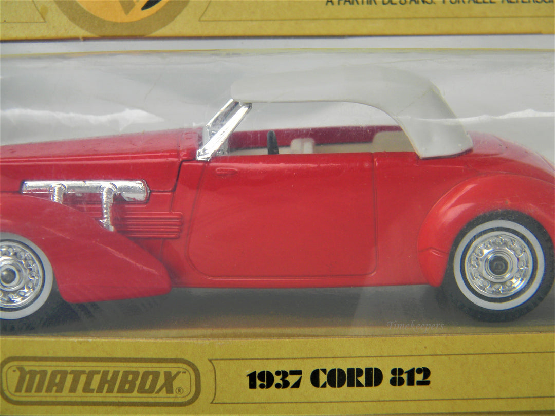 j222 Matchbox Models of Yesteryear 1937 Cord 812 in Original Box