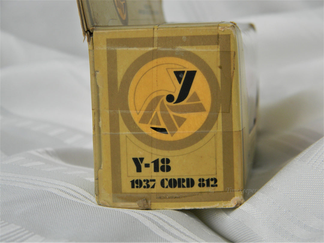 j222 Matchbox Models of Yesteryear 1937 Cord 812 in Original Box