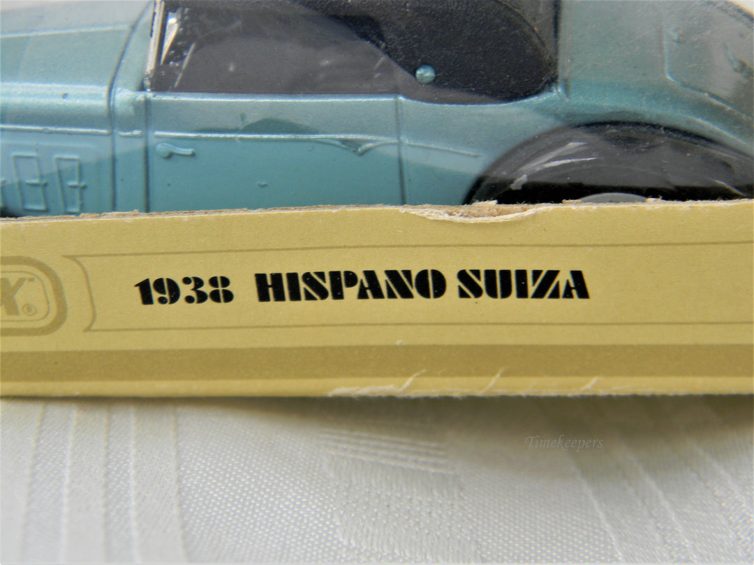 j226 Matchbox Models of Yesteryear 1938 HIspano Suiza SS in Original Box