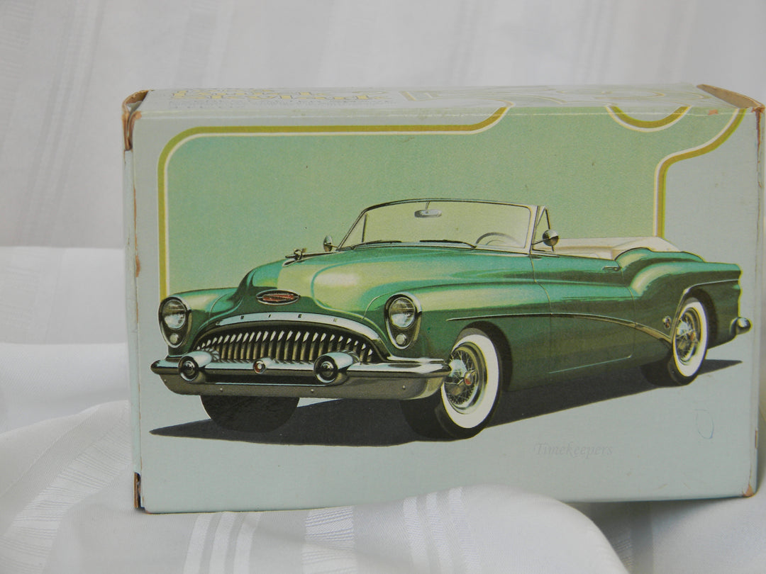 j229 Avon 1953 Buick Skylark After Shave Bottle in Original Box