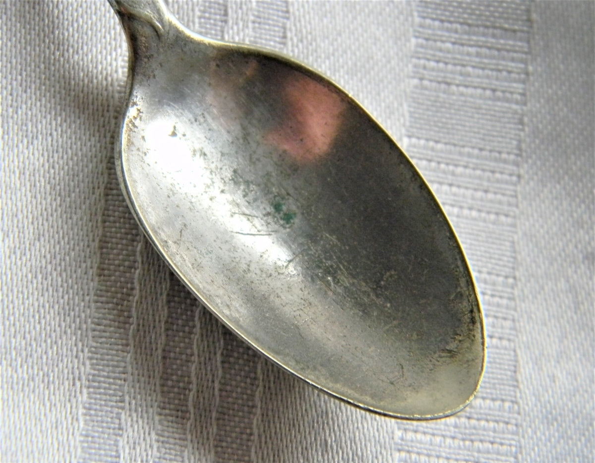 Plymouth silver hot sale plate spoon