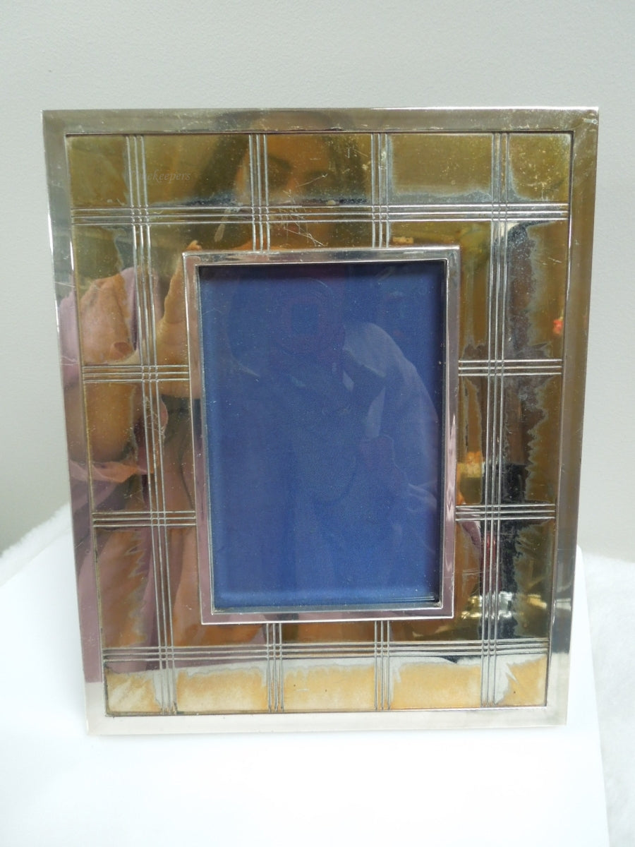 q914 Vintage Beautiful Photo Frame 4x6 Tabletop