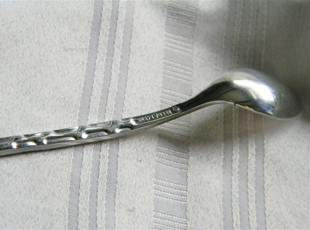 Reed and Barton Baby Silver plated Infant Feeding Spoon Wear