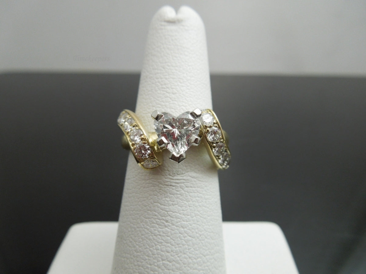 Ladies 14K Yellow Gold 1.15 CTW Natural Diamond Fused Wedding Ring Set Sz 5  | eBay