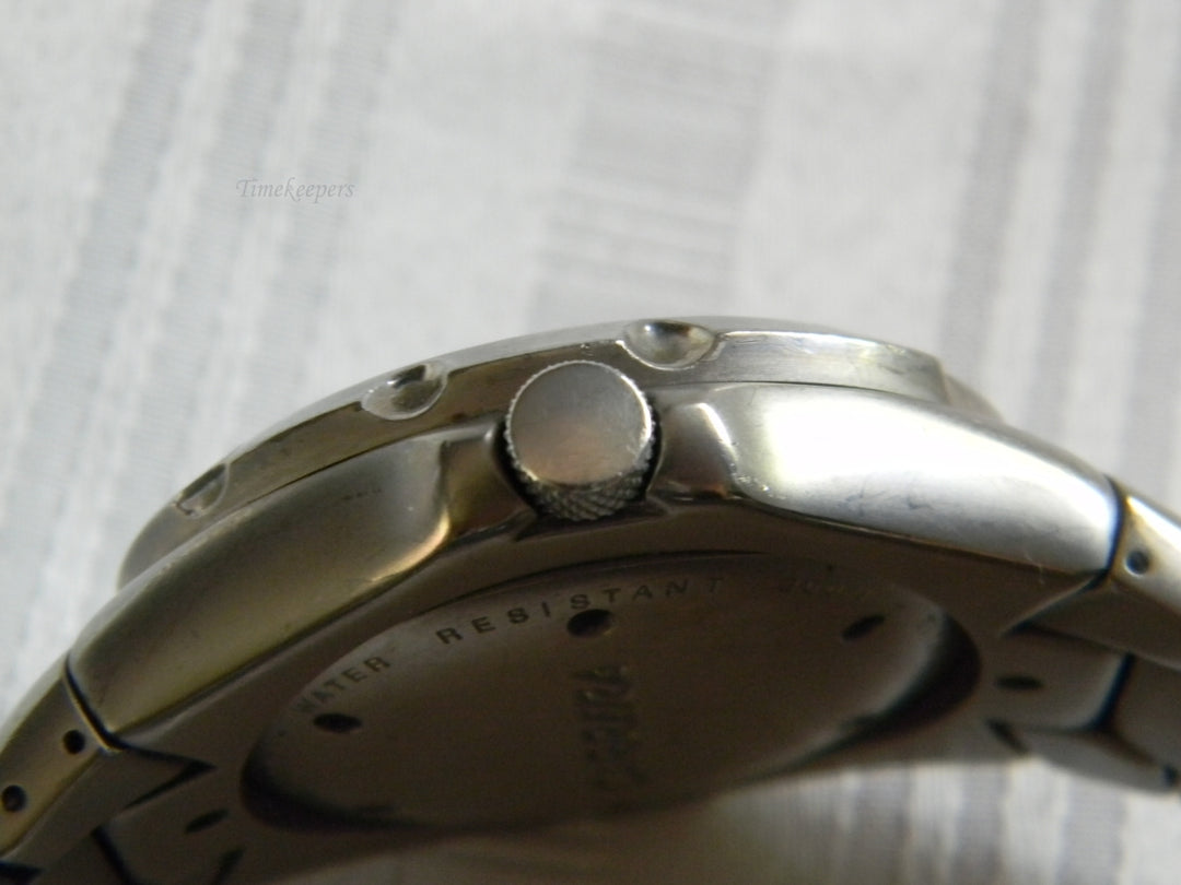 p171 Nice Mens Carrera Titanium Quartz Watch 49581 with Date