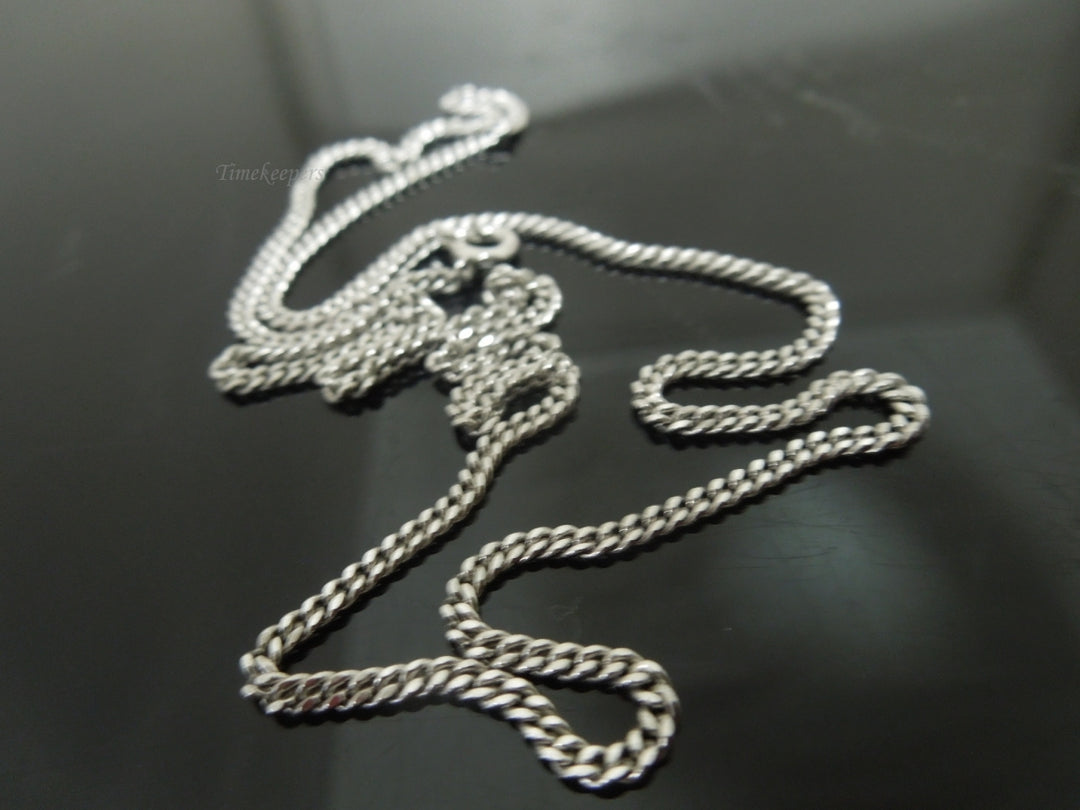 q930 Sterling Silver 925 Link Chain/Necklace 19" Stamped 5.1 g