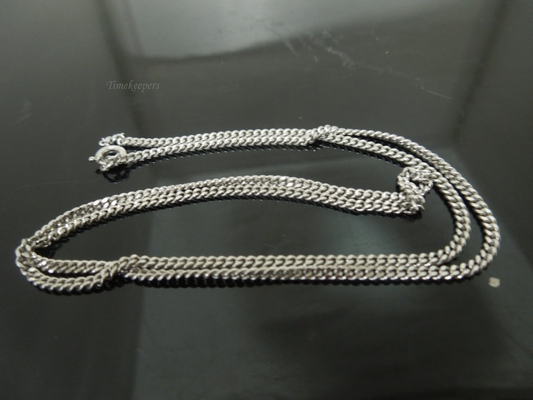 q930 Sterling Silver 925 Link Chain/Necklace 19" Stamped 5.1 g