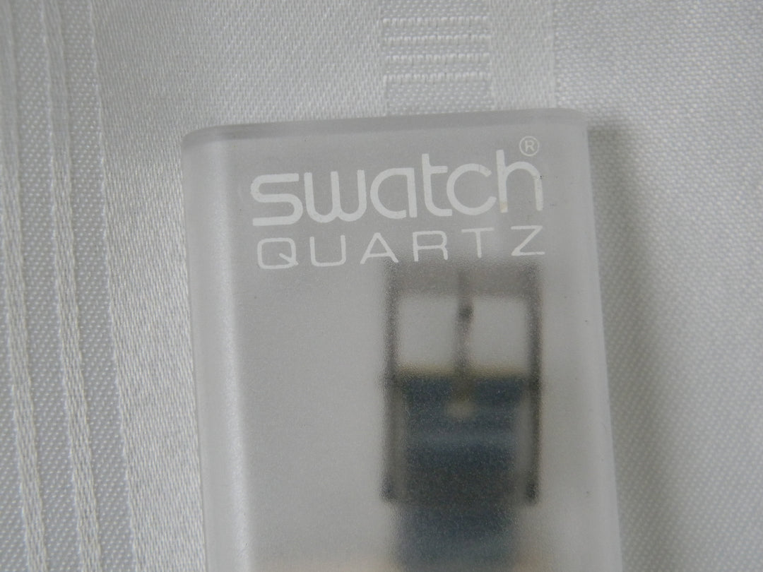 j921 Grey Swatch Watch S047 1990 in Box LX106