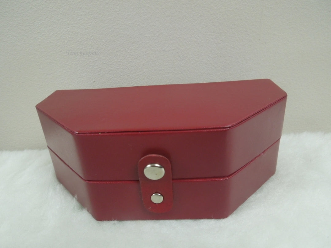 q961 Small Jewelry Box Travel Portable Jewelry Case for Ring Pendant