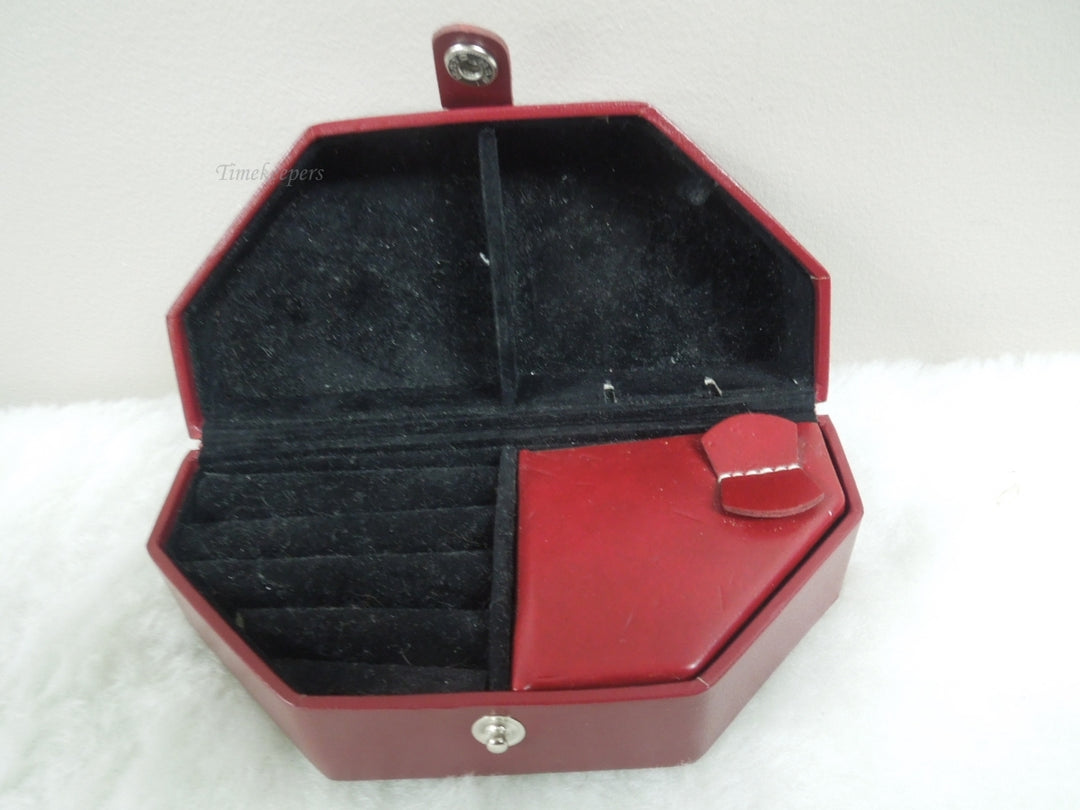 q961 Small Jewelry Box Travel Portable Jewelry Case for Ring Pendant