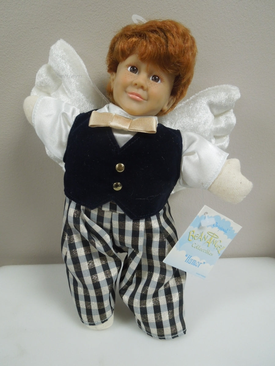 q963 Vintage Bean Angel Collectibles - HUMOR with Hang Tag