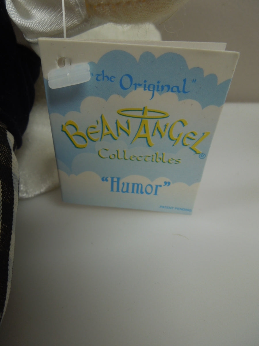 q963 Vintage Bean Angel Collectibles - HUMOR with Hang Tag