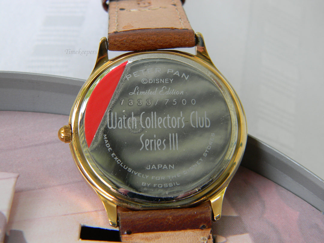 j950 Disney Collector Captain Hook Watch in Movie Reel Case 1994 –  TimeKeepersOlive