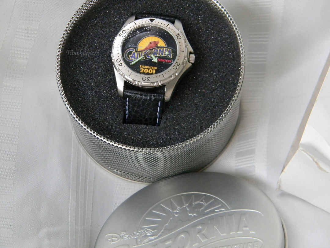 j951 Disney's California Adventure Watch 2001 for the Collector Original box