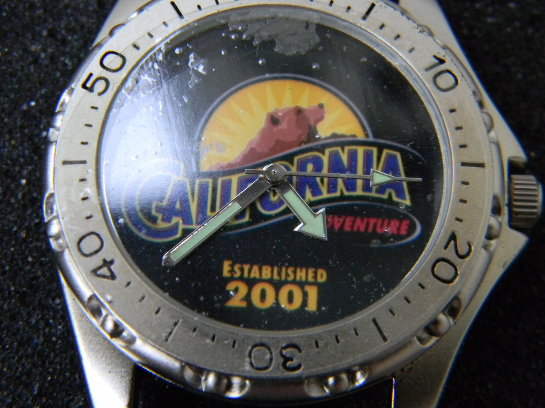 j951 Disney's California Adventure Watch 2001 for the Collector Original box