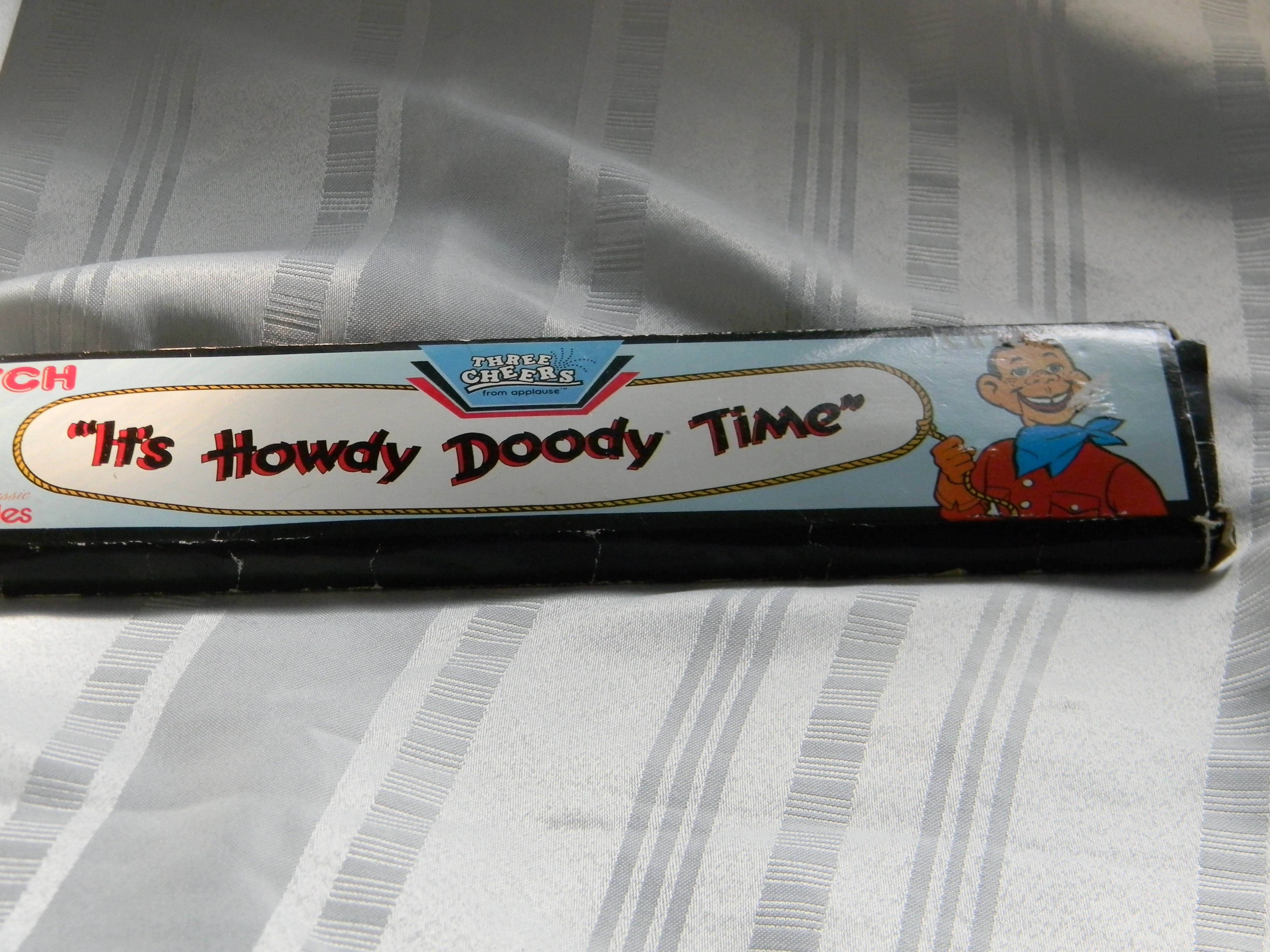 1987 Vintage 40th Anniversary Edition HOWDY DOODY TIME Wind Up Watch,  Works! | eBay