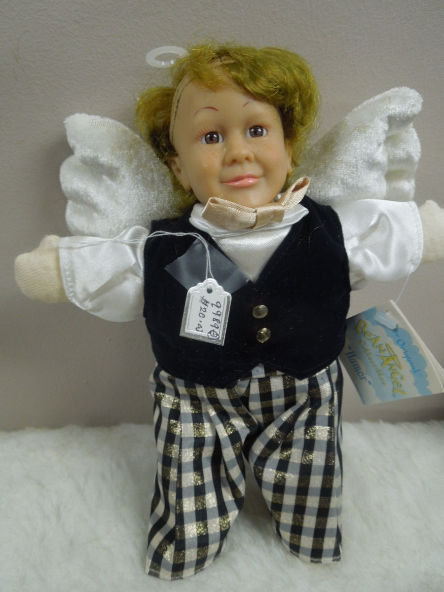 q989 Vintage Bean Angel Collectibles - HUMOR with Hang Tag