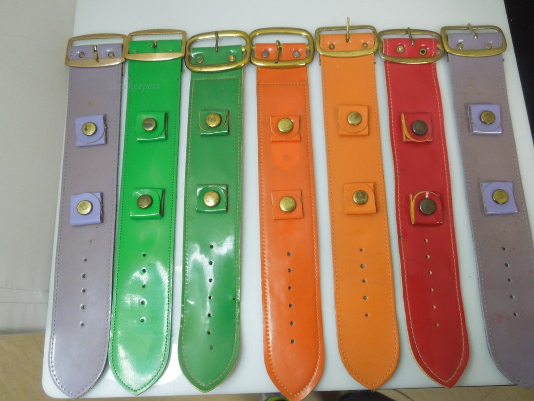 q992 Leather Watch Band Assorted Colors & Finishes