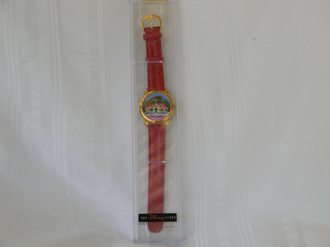 h401 Disney's Collector All Aboard for Mickey's Toontown Watch Limited Edition