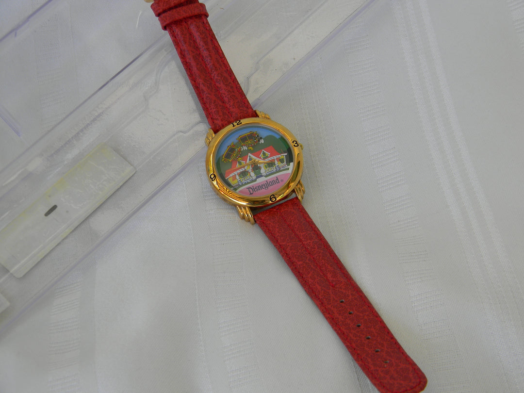 h401 Disney's Collector All Aboard for Mickey's Toontown Watch Limited Edition