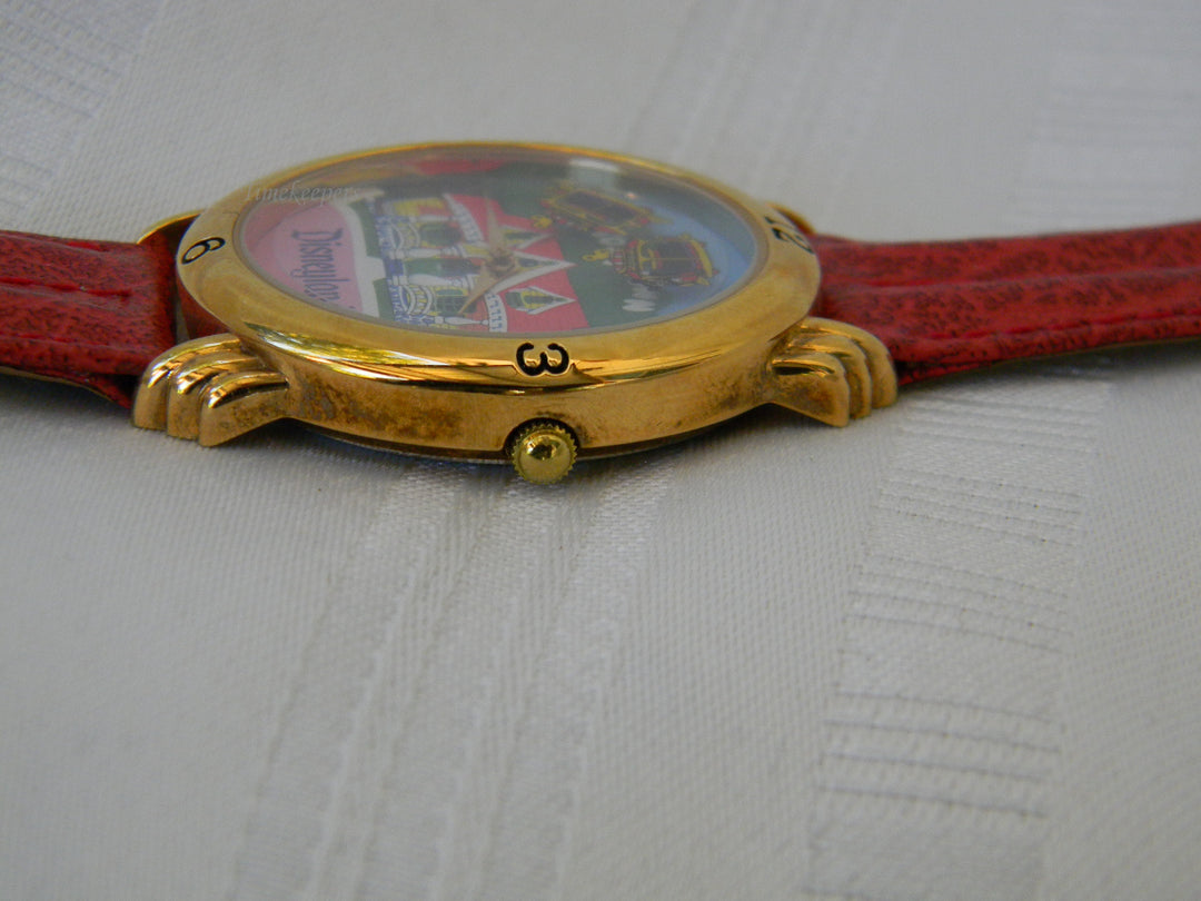 h401 Disney's Collector All Aboard for Mickey's Toontown Watch Limited Edition