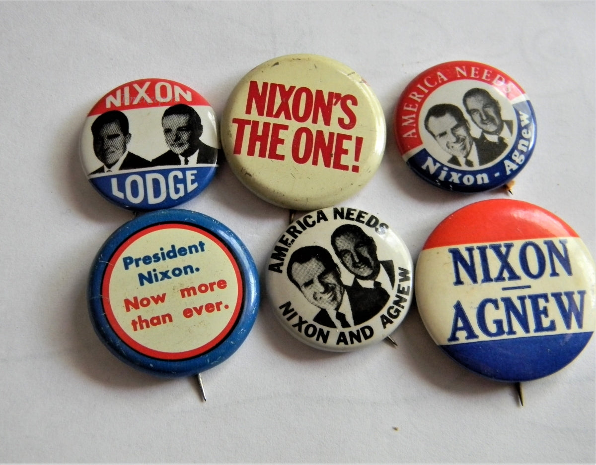 Nixon Pin newest Back Button