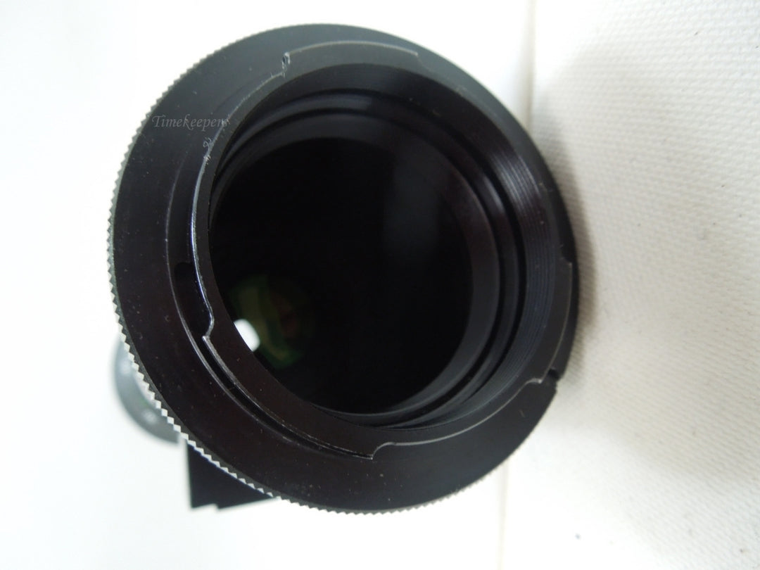 s593 Cambron Lens Multi Coated  Model No.820541 1:63 f=400mm Lens Made In Japan