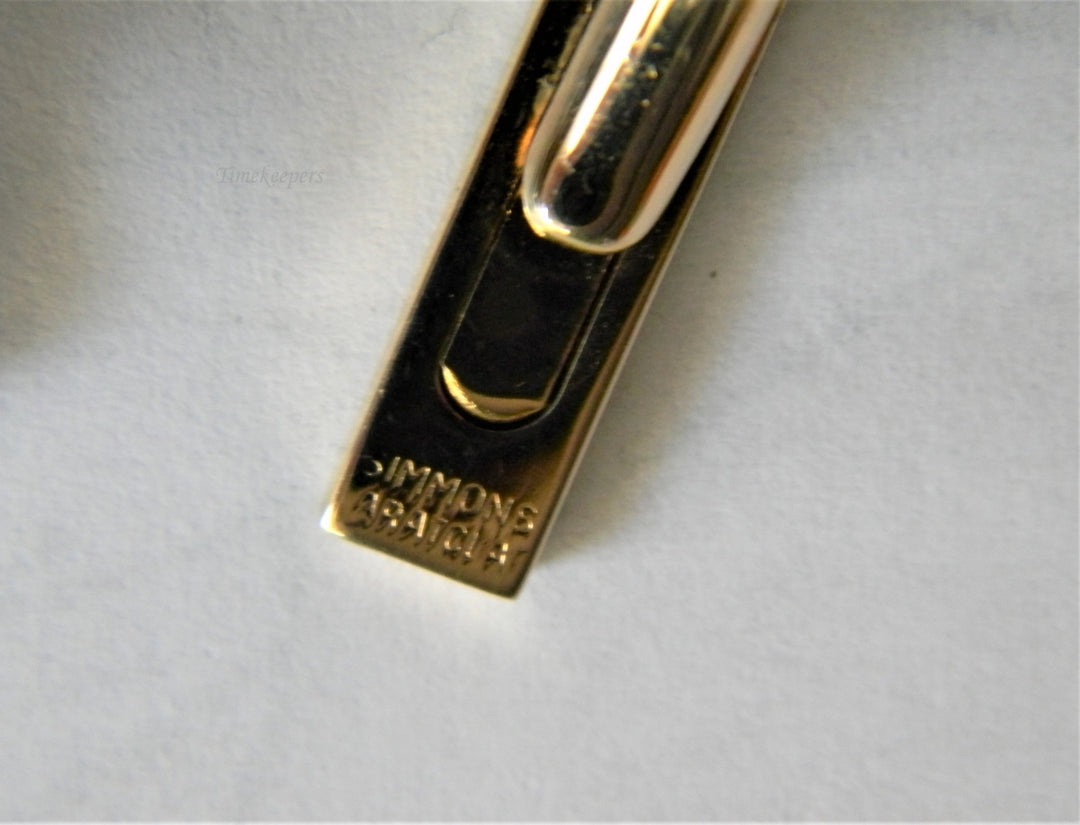 p346 Lot of 7 Tie Bars Simmons, Hickok, Misc and Swank in Gold and Silver Tone