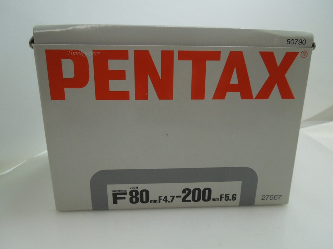 s601 Pentax SMC Pentax Zoom F80mm F4.7 200mm F5.6  Lens