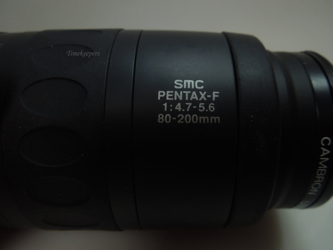 s601 Pentax SMC Pentax Zoom F80mm F4.7 200mm F5.6  Lens