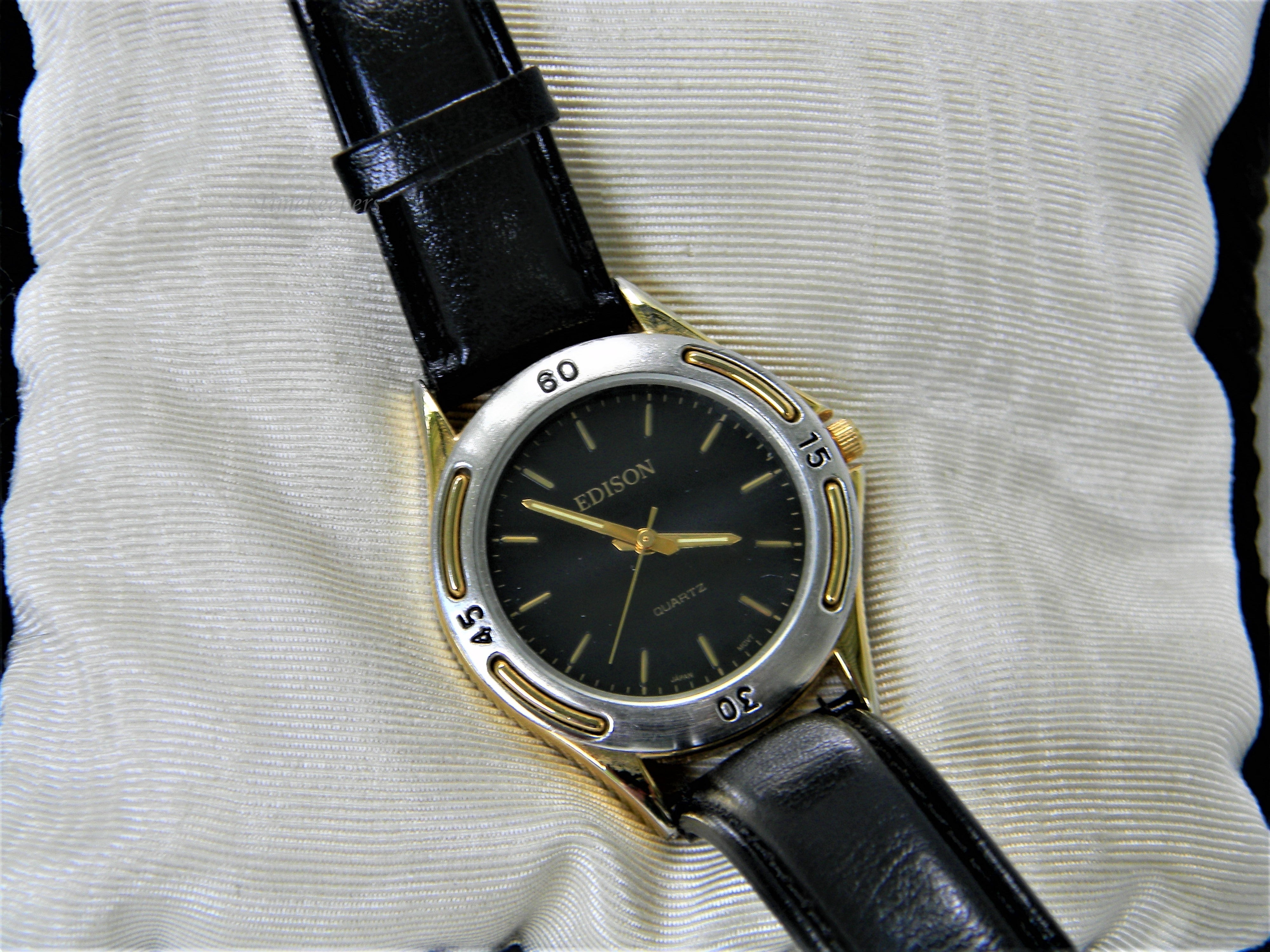 Popular edison watch quartz