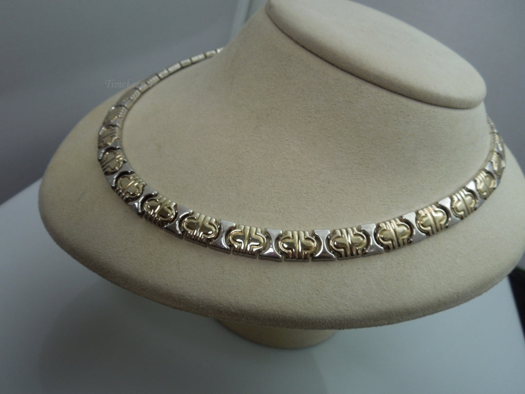 q100 Unique Sterling Silver Necklace For Women Size-18"