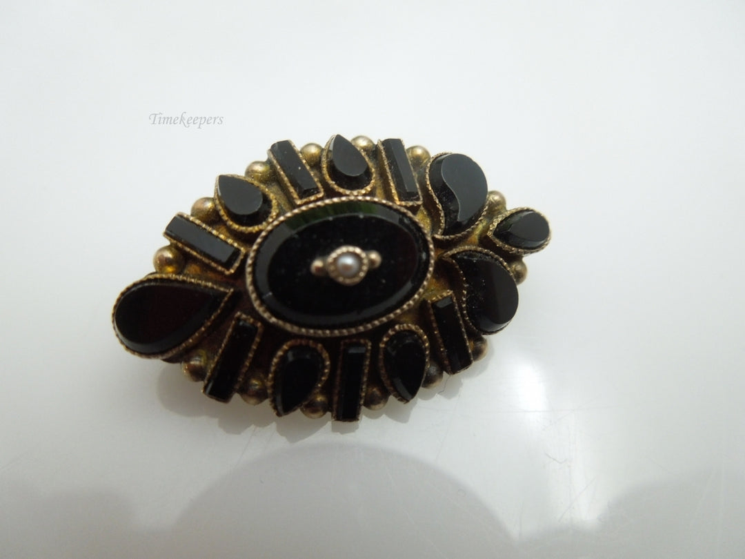 q115 Vintage 10k Gold Filled Pin/Brooch