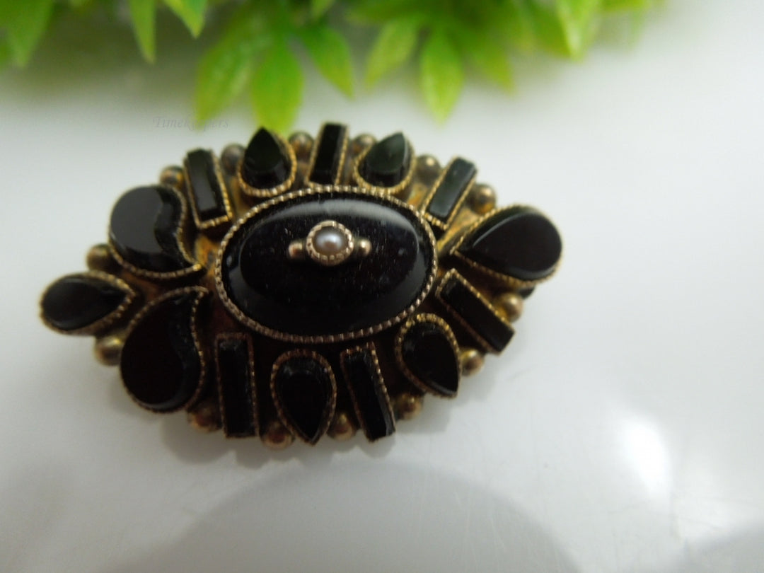 q115 Vintage 10k Gold Filled Pin/Brooch