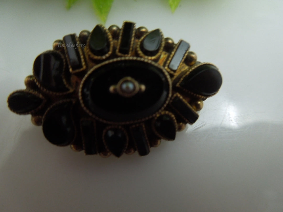 q115 Vintage 10k Gold Filled Pin/Brooch