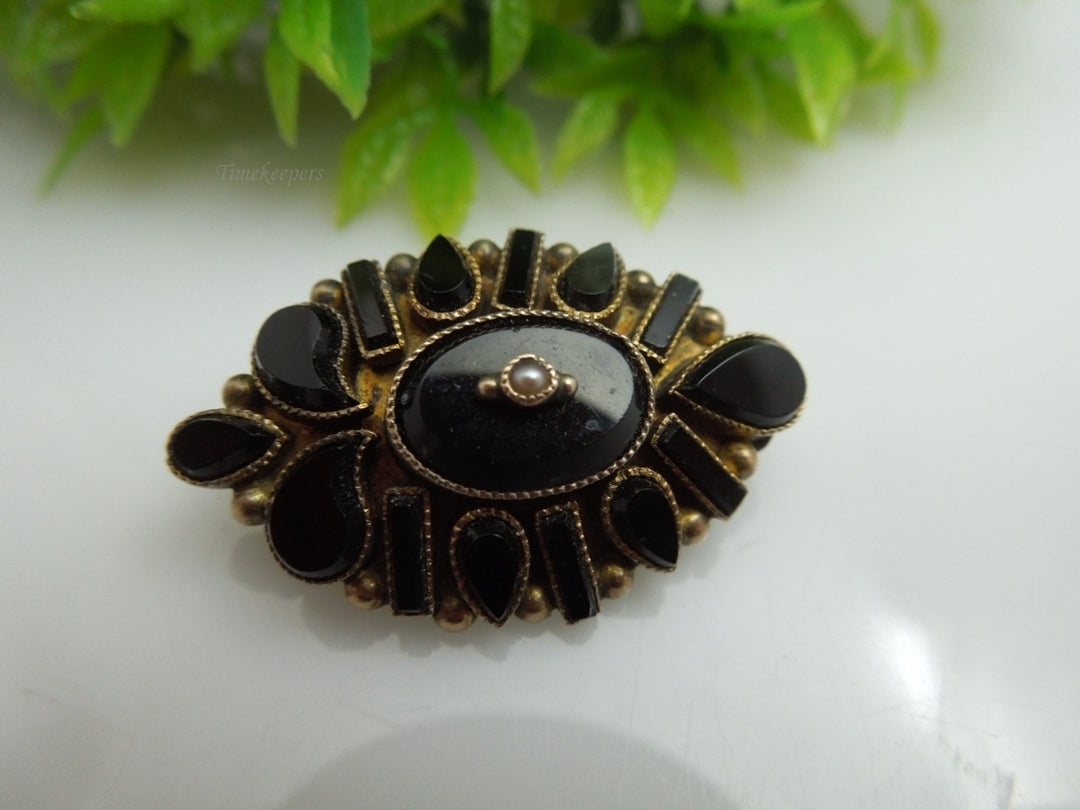 q115 Vintage 10k Gold Filled Pin/Brooch