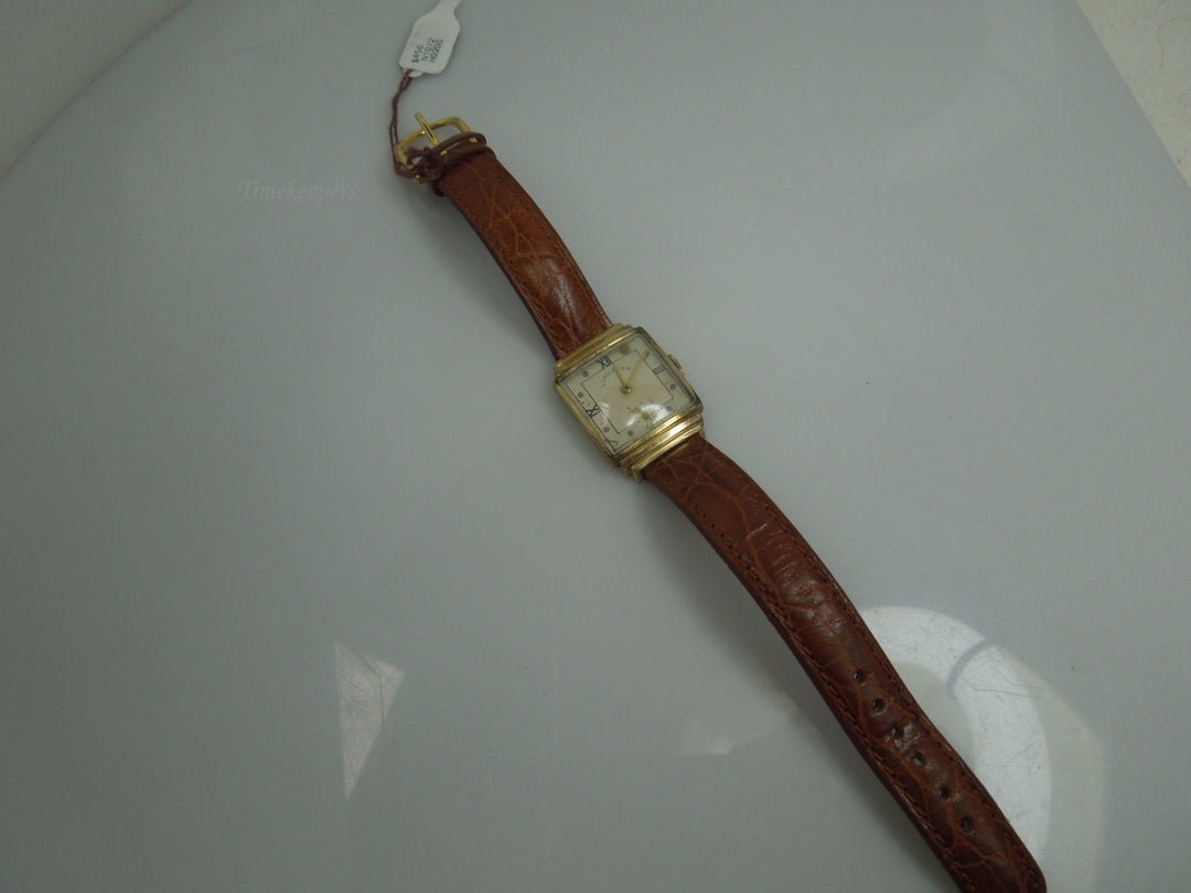 a142 Vintage Original Lord Elgin 14K Gold Mechanical Hand Winding Wrist Watch