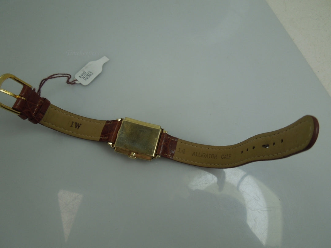 a142 Vintage Original Lord Elgin 14K Gold Mechanical Hand Winding Wrist Watch
