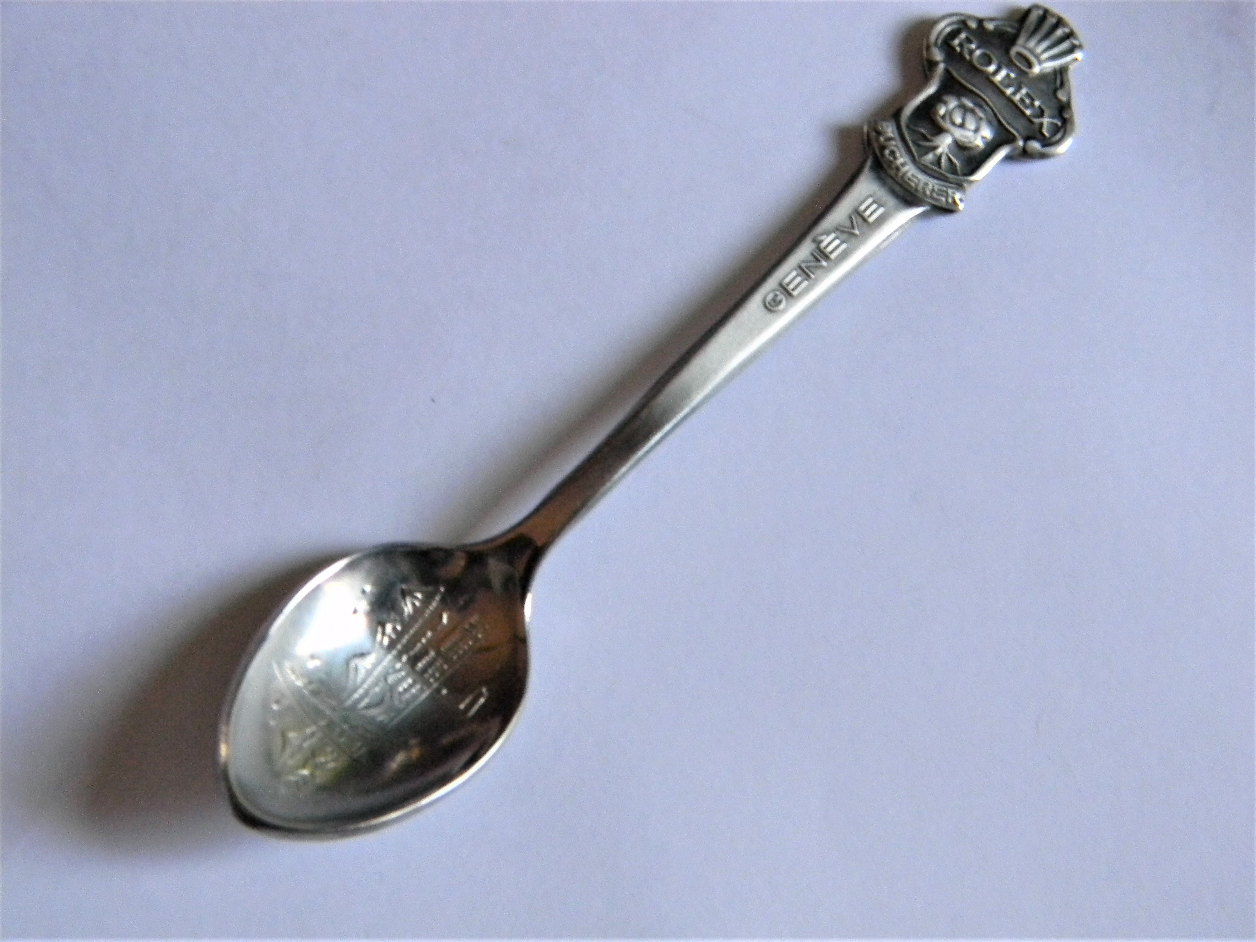 Rolex on sale silver spoon