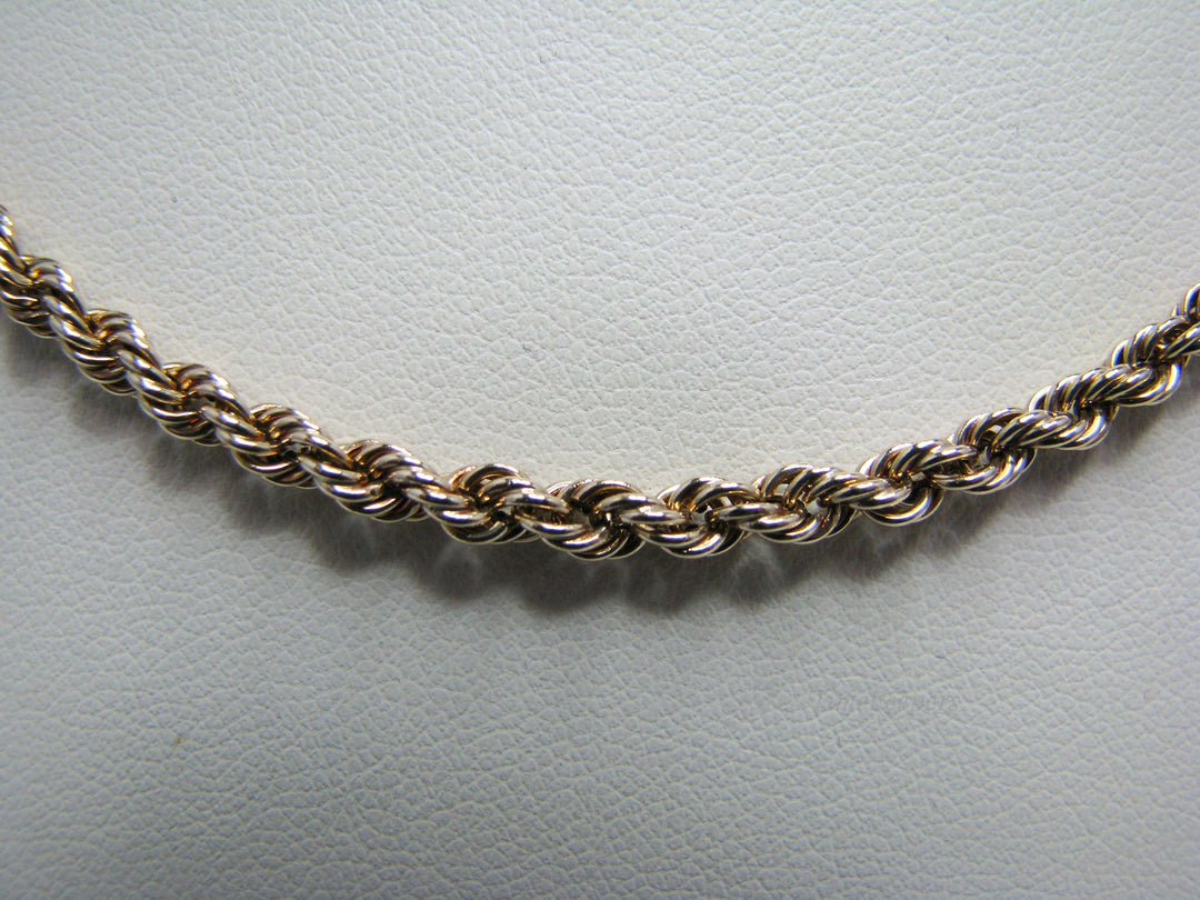 b174 14kt 20" Rope chain