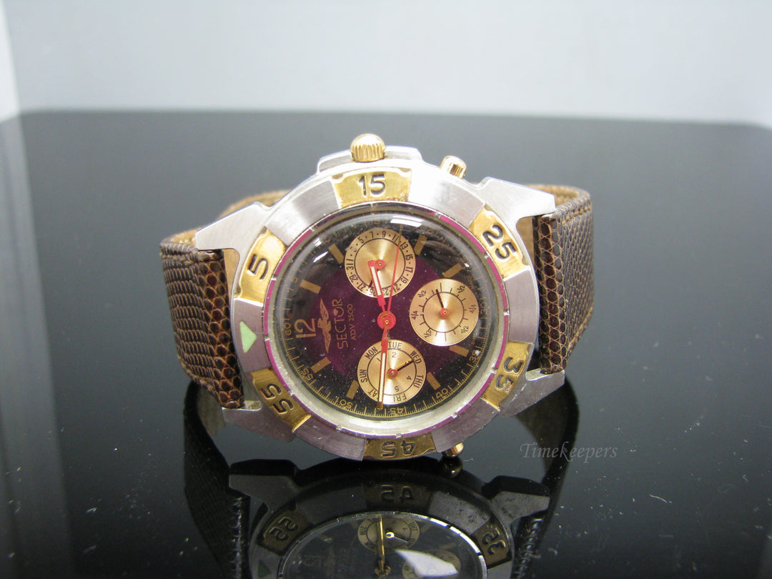 a599 Men's Sector Quartz wristwatch