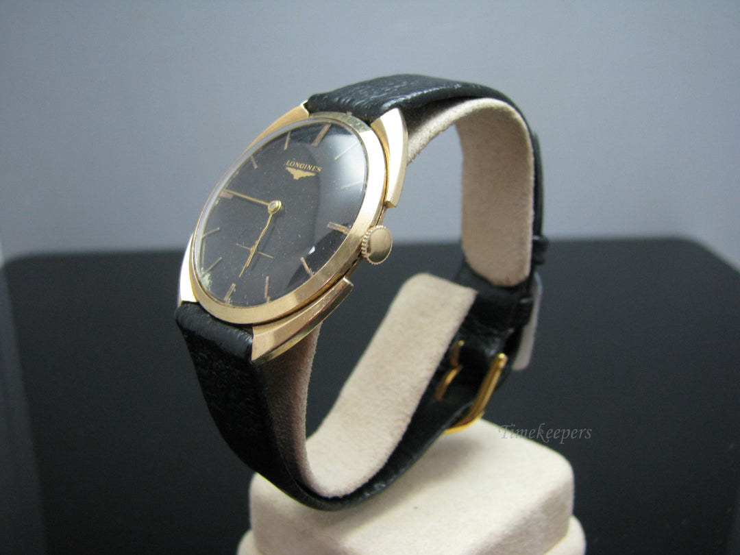 a288 14kt Men's Longines Mechanical wristwatch