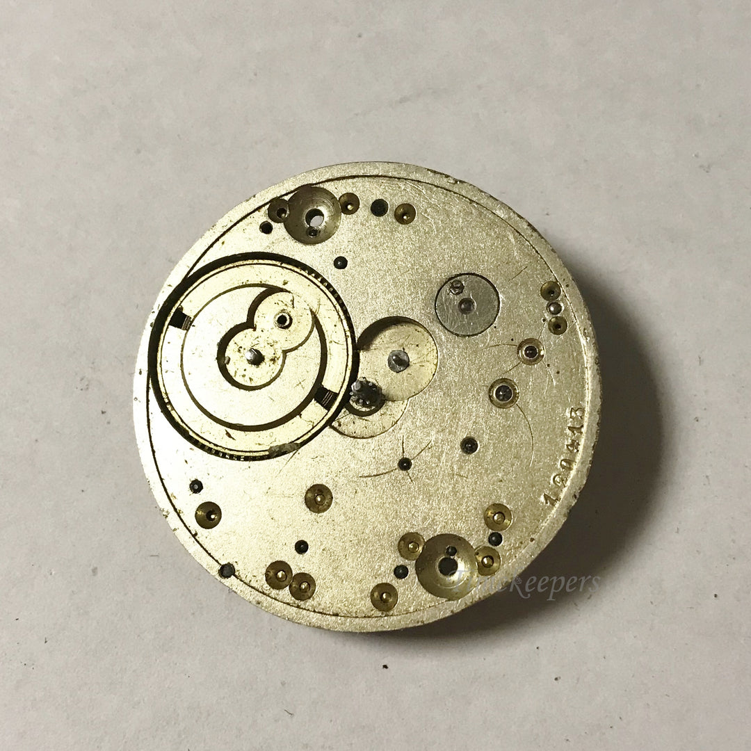 e970 Vintage Mechanical Wrist Watch Movement for Parts Repair