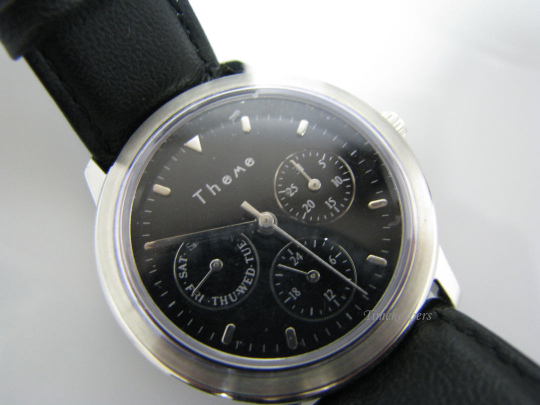 c860 Nice Theme Chronograph quartz Watch by Omy Design in Original Box