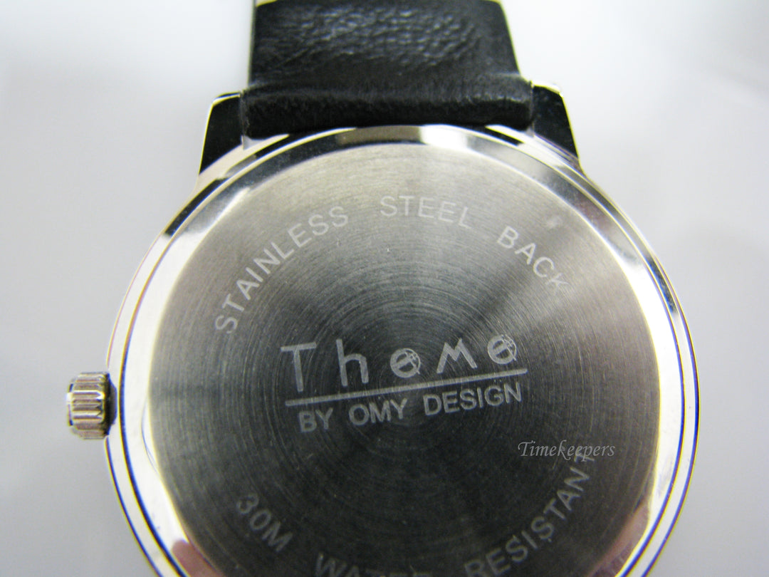 c860 Nice Theme Chronograph quartz Watch by Omy Design in Original Box