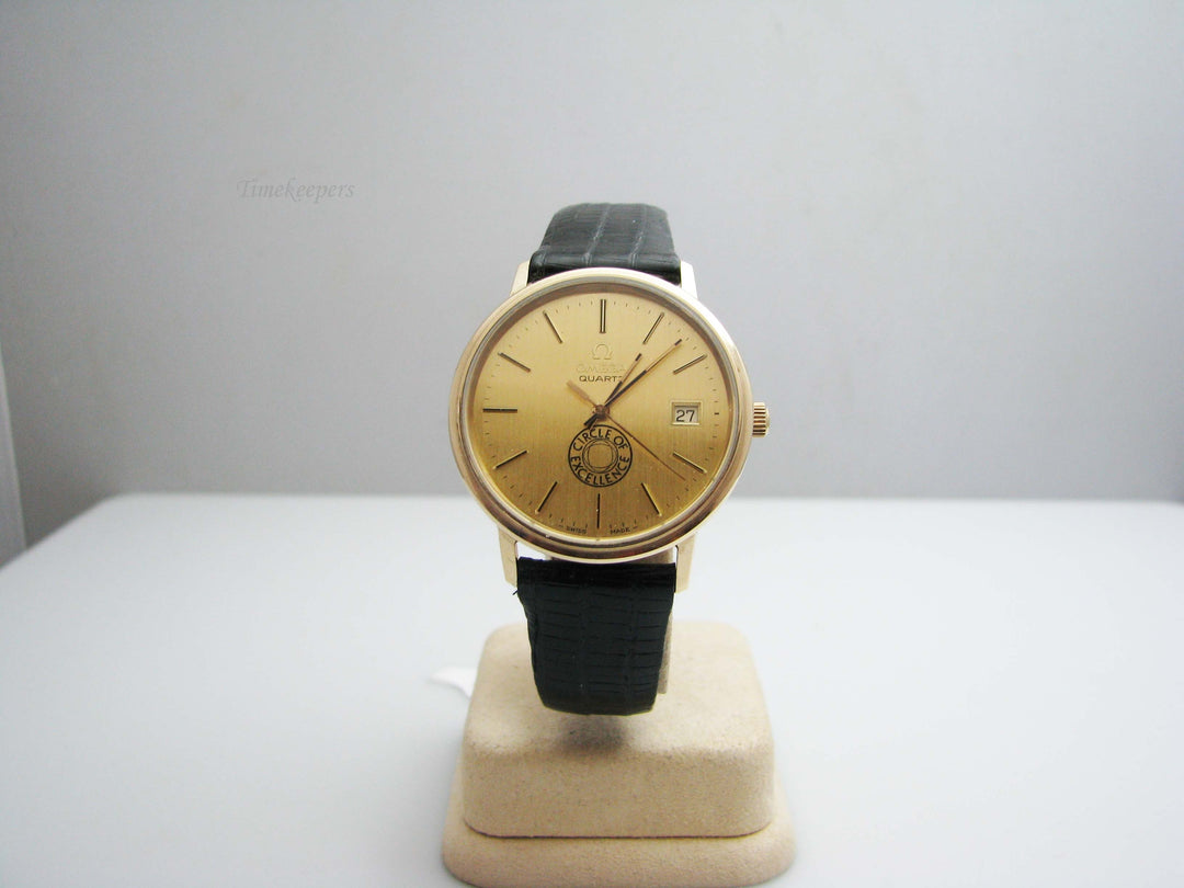 b306 10kt Gold Filled Men's Quartz Omega wristwatch